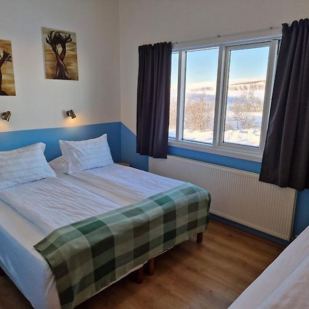 Gauksmyri Guesthouse Lodge Hvammstangi Eksteriør billede