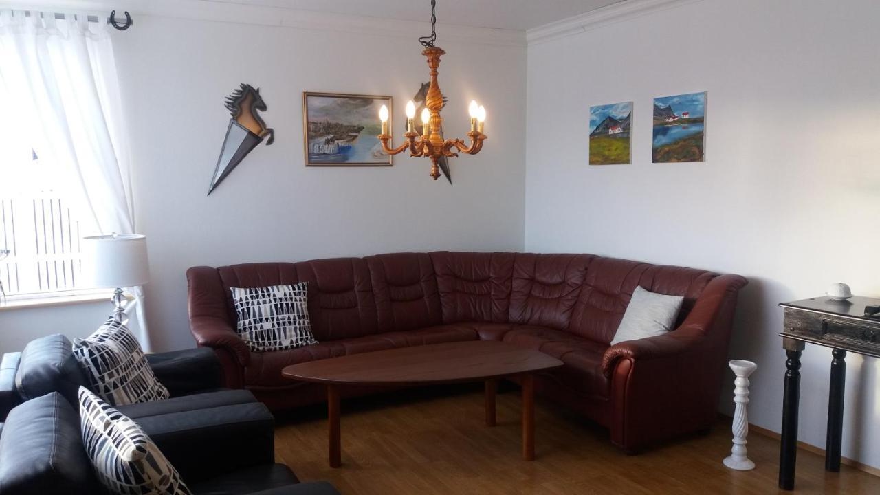Gauksmyri Guesthouse Lodge Hvammstangi Eksteriør billede
