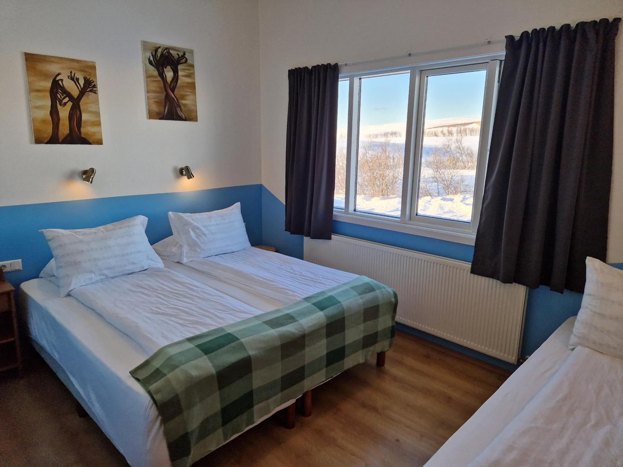 Gauksmyri Guesthouse Lodge Hvammstangi Eksteriør billede