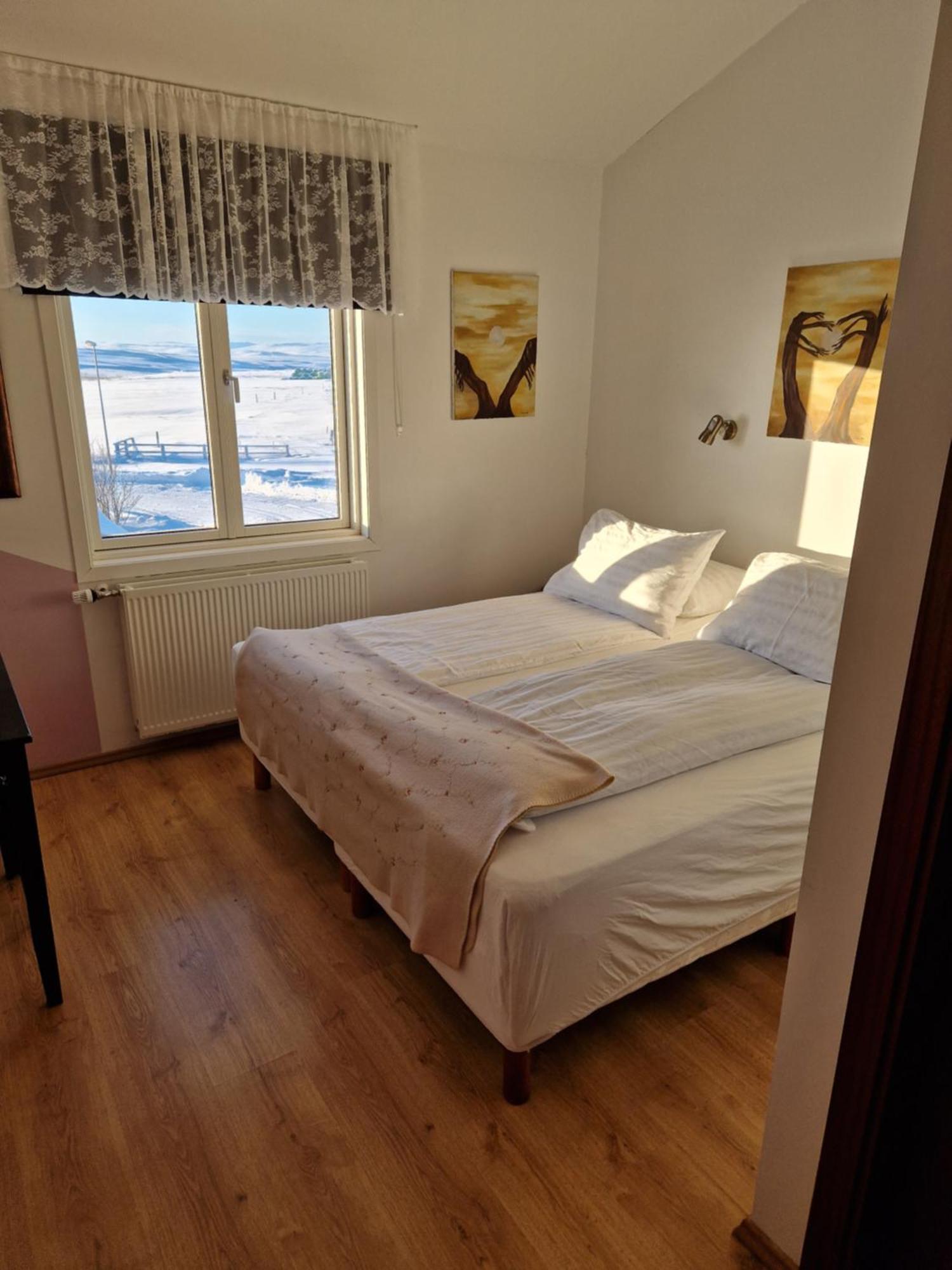 Gauksmyri Guesthouse Lodge Hvammstangi Eksteriør billede