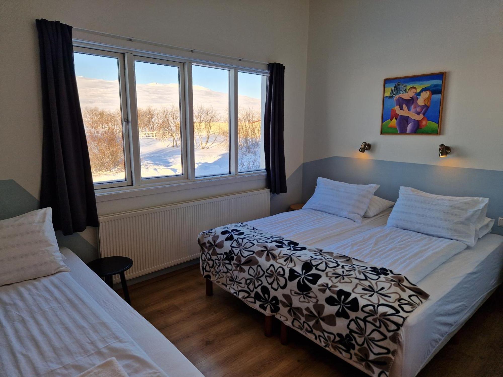 Gauksmyri Guesthouse Lodge Hvammstangi Eksteriør billede