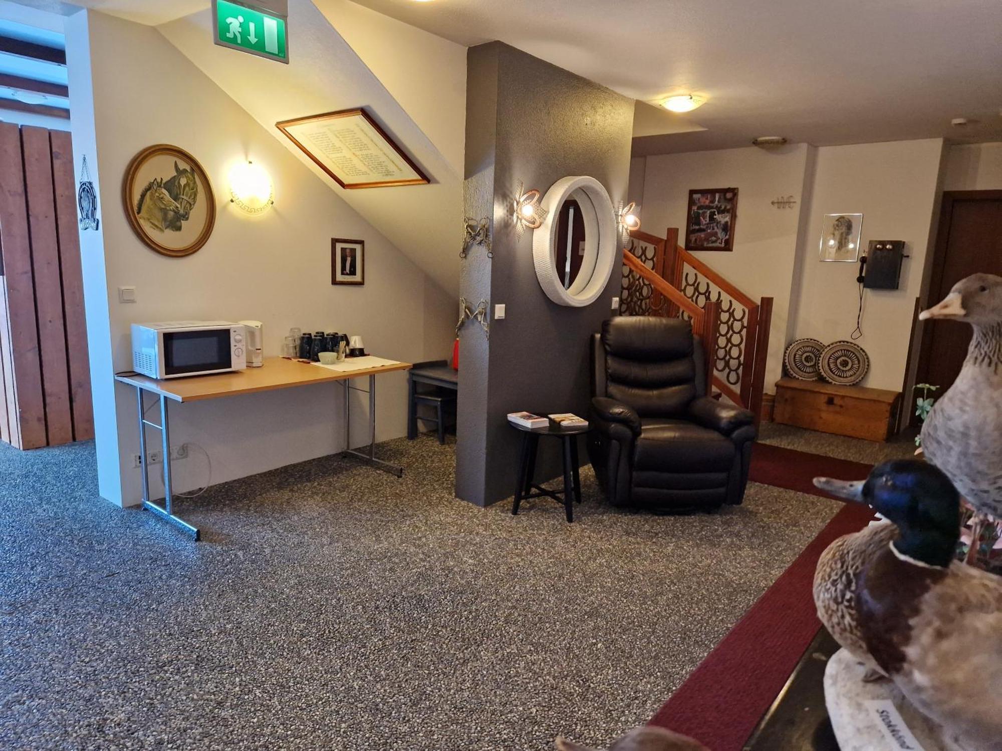 Gauksmyri Guesthouse Lodge Hvammstangi Eksteriør billede
