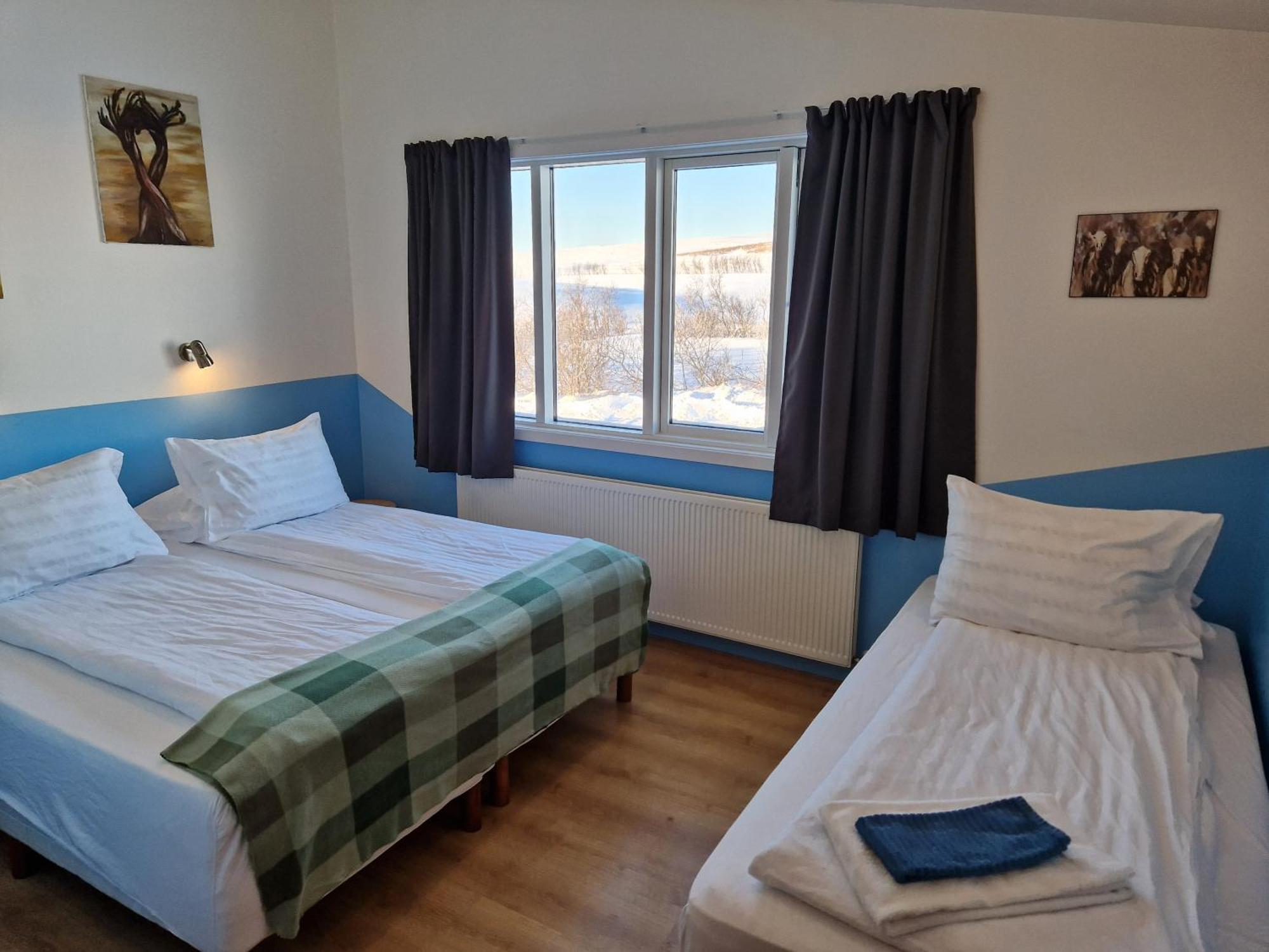 Gauksmyri Guesthouse Lodge Hvammstangi Eksteriør billede