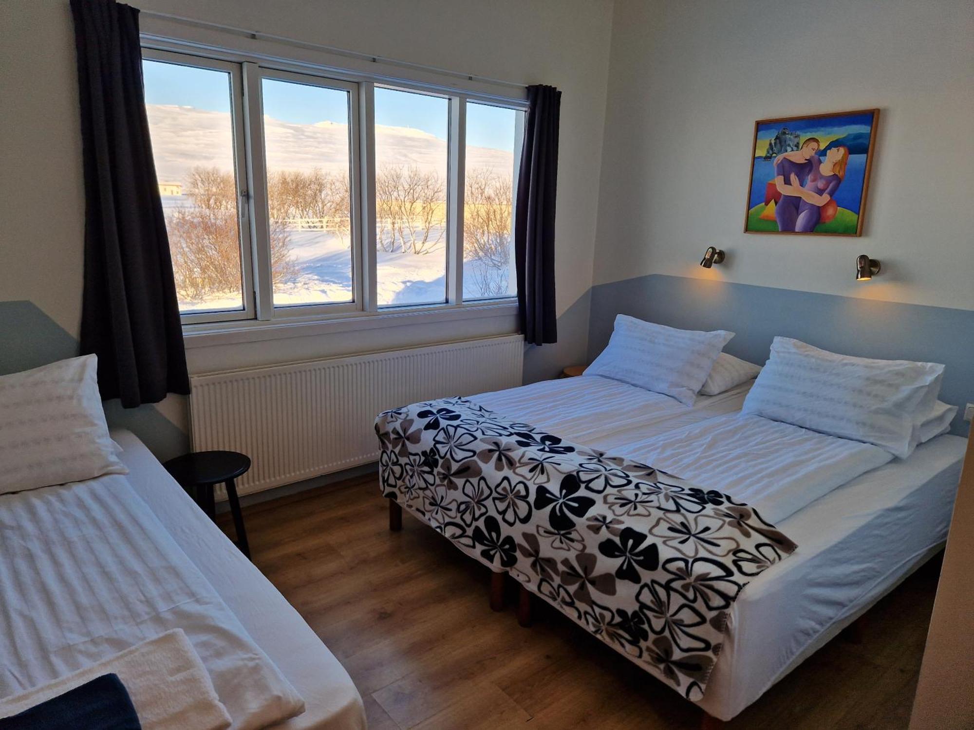 Gauksmyri Guesthouse Lodge Hvammstangi Eksteriør billede