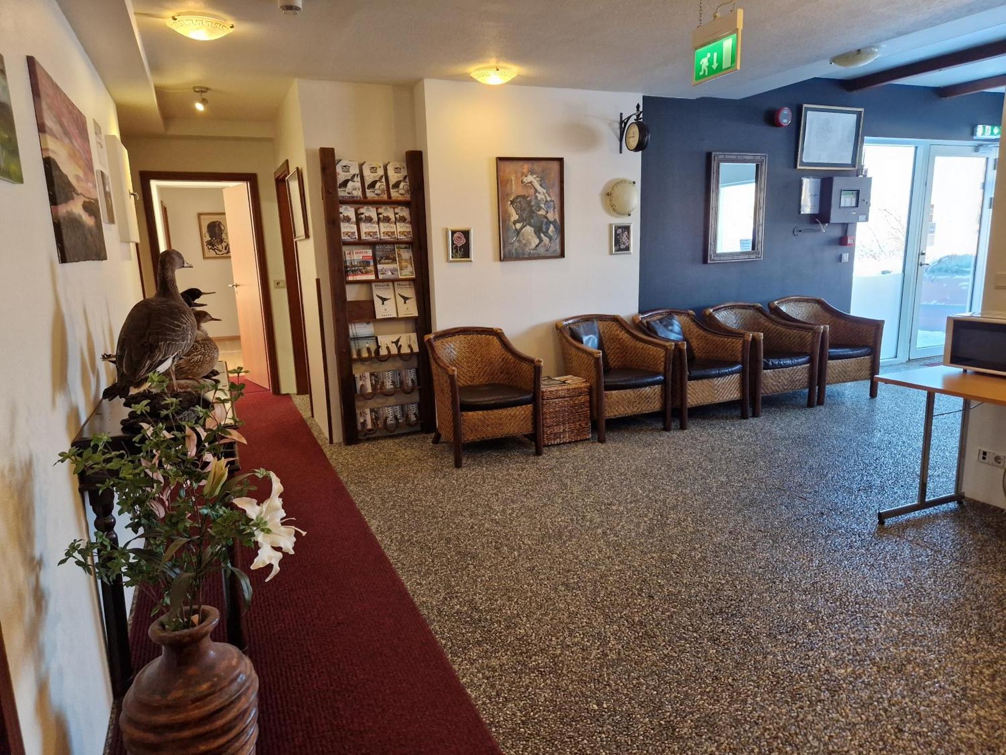 Gauksmyri Guesthouse Lodge Hvammstangi Eksteriør billede