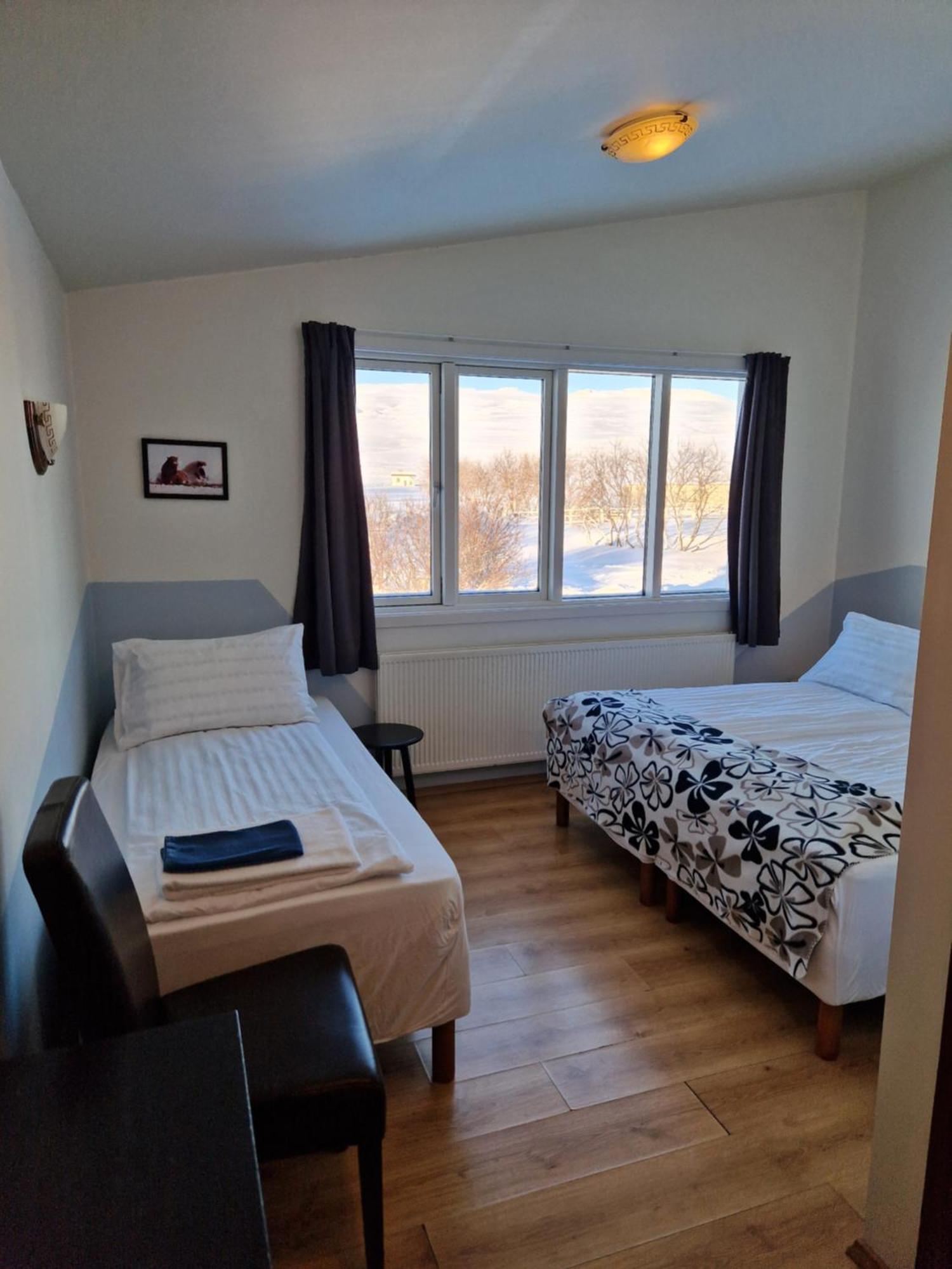 Gauksmyri Guesthouse Lodge Hvammstangi Eksteriør billede